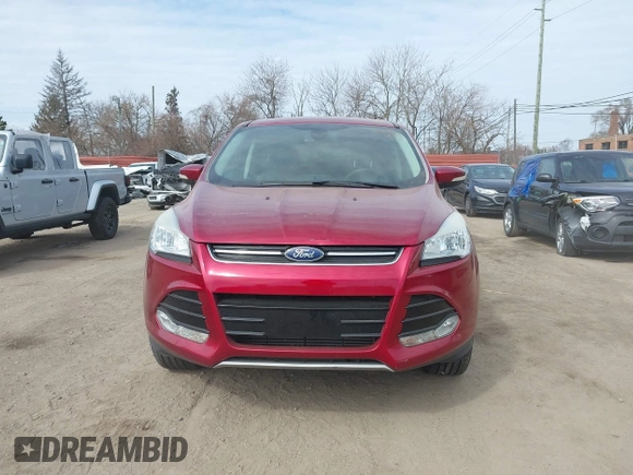 2013 Ford Escape SEL with VIN 1FMCU9H9XDUA81463, listed as a IAAI auction lot 41991257 with 102,867 mi miles and . Bid and sale history available at DreamBid. Image 13.