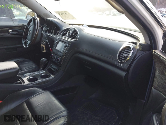 2014 Buick Enclave Premium with VIN 5GAKVCKD7EJ189227, listed as a IAAI auction lot 41649934 with 113,166 mi miles and . Bid and sale history available at DreamBid. Image 5.