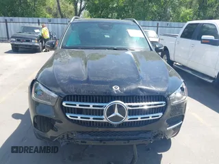 2025 Mercedes-Benz GLE 450 with VIN 4JGFB5KBXSB367572, listed as a IAAI auction lot 42397977 with 10,032 mi miles and . Bid and sale history available at DreamBid. Image 12.