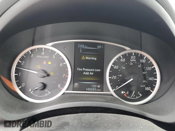 2018 Nissan Sentra S with VIN 3N1AB7AP3JY292546, listed as a Copart auction lot 54179745 with 148,285 mi miles and Salvage Title. Bid and sale history available at DreamBid. Image 9.