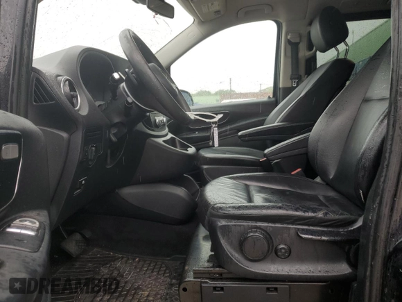2016 Mercedes-Benz Metris Passenger with VIN WD4PG2EE7G3081989, listed as a Copart auction lot 59225835 with 153,240 mi miles and Salvage title. Bid and sale history available at DreamBid. Image 7.