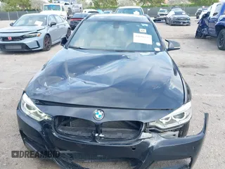 2014 BMW 3 Series 328i xDrive with VIN WBA3G7C57EKN37319, listed as a IAAI auction lot 41699235 with 93,671 mi miles and . Bid and sale history available at carsss.com. Image 6.