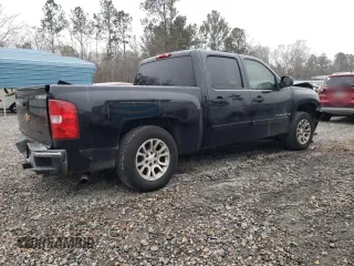 2007 Chevrolet Silverado 1500 Work Truck with VIN 2GCEC13C971577097, listed as a Copart auction lot 87866535 with 370,669 mi miles and Salvage Title. Bid and sale history available at DreamBid. Image 3.