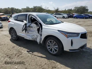 2023 Acura RDX Technology with VIN 5J8TC1H53PL009246, listed as a Copart auction lot 48107825 with Not provided miles and Salvage title. Bid and sale history available at DreamBid. Image 4.