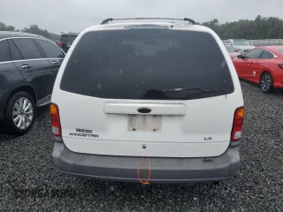 2000 Ford Windstar LX z VIN 2FMZA5149YBB33171, wystawiony jako Copart lot #75043374 z przebiegiem 116 126 mil mil oraz Szkoda całkowita • Salvage title. Historia ofert i sprzedaży dostępna na DreamBid. Obrazek 6.