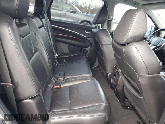 2016 Acura MDX with VIN 5FRYD4H22GB035489, listed as a Copart auction lot 85362884 with 105,826 mi miles and Salvage Title. Bid and sale history available at carsss.com. Image 11.