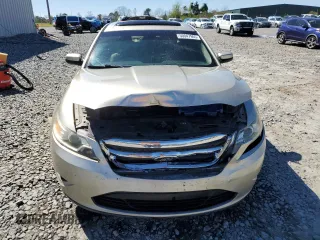 2011 Ford Taurus SEL with VIN 1FAHP2EW6BG143655, listed as a Copart auction lot 50047965 with 212,835 mi miles and Salvage Title. Bid and sale history available at carsss.com. Image 5.