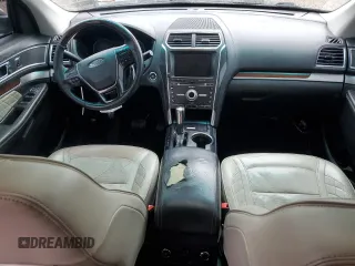 2016 Ford Explorer Platinum with VIN 1FM5K8HT2GGB60164, listed as a Copart auction lot 52878495 with Not provided miles and Salvage title. Bid and sale history available at DreamBid. Image 8.