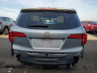 2016 Honda Pilot EX-L with VIN 5FNYF6H50GB028154, listed as a Copart auction lot 56675655 with 154,996 mi miles and Salvage Title. Bid and sale history available at DreamBid. Image 6.