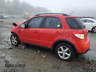 2008 Suzuki SX4 Regional Edition Touring with VIN JS2YA413885102778, listed as a Copart auction lot 83921784 with 0 mi miles and Salvage Title. Bid and sale history available at carsss.com. Image 2.