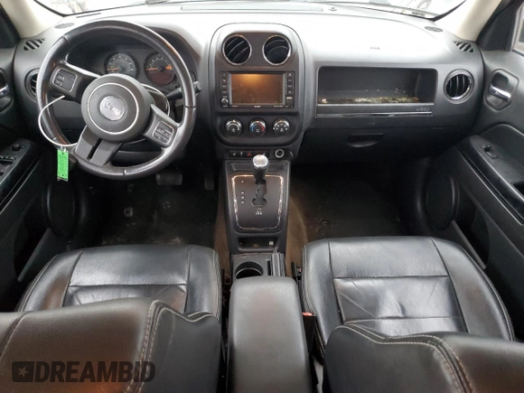 2017 Jeep Patriot High Altitude with VIN 1C4NJPFA0HD152974, listed as a Copart auction lot 45364215 with 114,707 mi miles and Salvage Title. Bid and sale history available at carsss.com. Image 8.