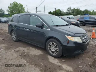 2013 Honda Odyssey EX с VIN 5FNRL5H45DB082074, выставлен на аукционе Copart как лот 60303345 с пробегом 145 977 миль миль и Чистый • Clean title. История ставок и продаж доступна на DreamBid. Изображение 4.