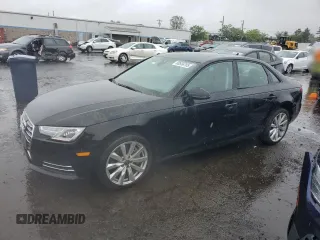 2017 Audi A4 Premium z VIN WAUANAF40HN024462, wystawiony jako Copart lot #60556765 z przebiegiem 104 875 mil mil oraz Czysty tytuł • Clean title. Historia ofert i sprzedaży dostępna na DreamBid. Obrazek 1.