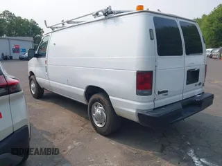 2011 Ford Econoline Cargo Commercial with VIN 1FTNE2ELXBDA18412, listed as a IAAI auction lot 42328684 with 115,484 mi miles and . Bid and sale history available at DreamBid. Image 3.