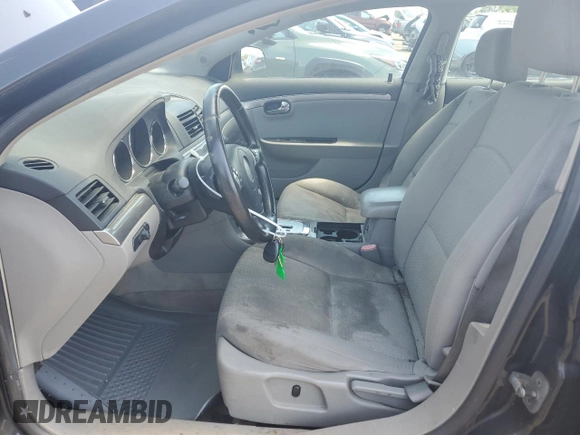 2009 Saturn Aura XE with VIN 1G8ZS57B29F113152, listed as a Copart auction lot 42485495 with 174,709 mi miles and Clean Title. Bid and sale history available at DreamBid. Image 7.