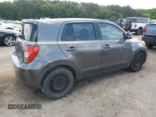 2010 Scion xD with VIN JTKKU4B41AJ053217, listed as a Copart auction lot 55050475 with 251,500 mi miles and Clean Title. Bid and sale history available at DreamBid. Image 3.