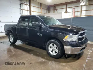 2022 Ram 1500 SLT with VIN 1C6RR6LGXNS185573, listed as a Copart auction lot 45627455 with 62,111 mi miles and Clean title. Bid and sale history available at DreamBid. Image 4.