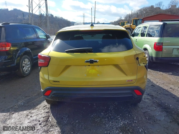2024 Chevrolet Trax 1RS with VIN KL77LGE22RC014449, listed as a IAAI auction lot 41530717 with 12,110 mi miles. Bid and sale history available at carsss.com. Image 17.