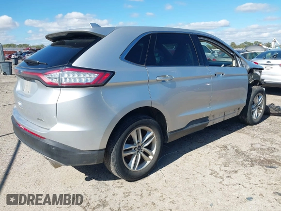 2016 Ford Edge SEL with VIN 2FMPK3J81GBC31668, listed as a IAAI auction lot 40769410 with 125,549 mi miles. Bid and sale history available at carsss.com. Image 4.