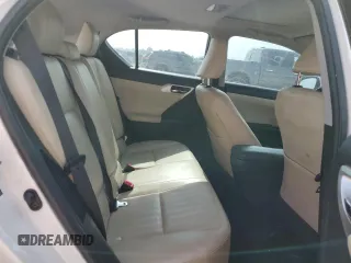 2012 Lexus CT 200h with VIN JTHKD5BHXC2057097, listed as a Copart auction lot 44945065 with 257,013 mi miles and Salvage title. Bid and sale history available at DreamBid. Image 10.