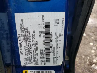 2017 Ford Fusion Hybrid SE with VIN 3FA6P0LU9HR385385, listed as a Copart auction lot 48885275 with 141,201 mi miles and Non repairable. Bid and sale history available at DreamBid. Image 12.