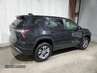 2025 Chevrolet Equinox FWD LT with VIN 3GNAXHEG3SL212974, listed as a Copart auction lot 54550725 with 8,158 mi miles and Clean Title. Bid and sale history available at DreamBid. Image 3.