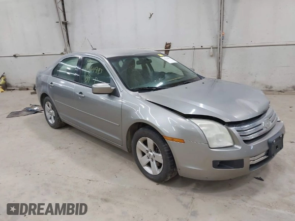2009 Ford Fusion SE with VIN 3FAHP07159R106363, listed as a IAAI auction lot 41964993 with 167,361 mi miles. Bid and sale history available at carsss.com. Image 1.