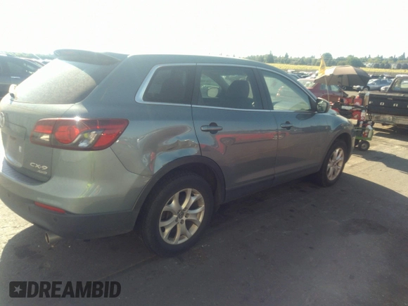 2013 Mazda CX-9 Touring with VIN JM3TB3CV9D0410518, listed as a IAAI auction lot 37226058 with 89,568 mi miles. Bid and sale history available at carsss.com. Image 4.