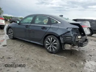 2023 Honda Civic EX z VIN 2HGFE1F78PH308112, wystawiony jako Copart lot #54184645 z przebiegiem 113 024 mil mil oraz Szkoda całkowita • Salvage title. Historia ofert i sprzedaży dostępna na DreamBid. Obrazek 2.