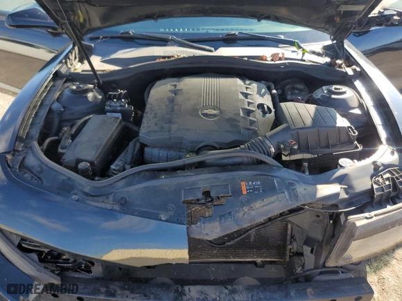 2014 Chevrolet Camaro LS with VIN 2G1FA1E35E9263462, listed as a Copart auction lot 85533704 with NaN miles and Salvage Title. Bid and sale history available at carsss.com. Image 11.