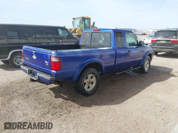 2003 Ford Ranger XL Fleet with VIN 1FTZR45E63PA79694, listed as a IAAI auction lot 41852806 with 224,045 mi miles and . Bid and sale history available at carsss.com. Image 4.