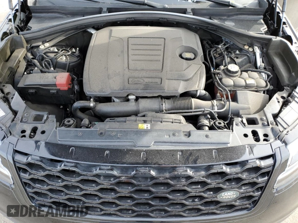 2019 Land Rover Range Rover Velar S with VIN SALYB2EX5KA213305, listed as a Copart auction lot 41259444 with 66,122 mi miles. Bid and sale history available at carsss.com. Image 12.