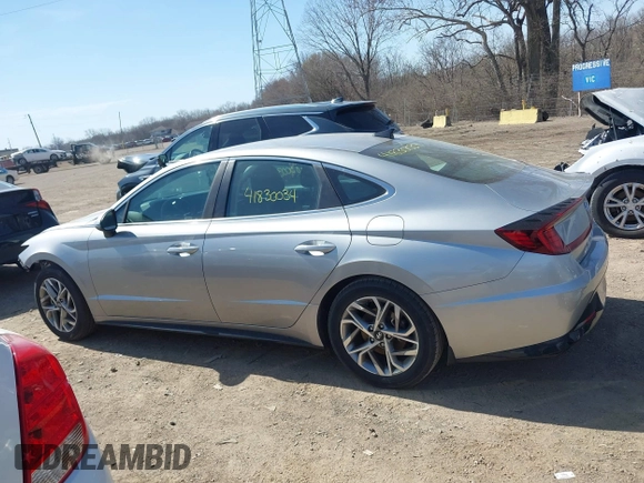 2020 Hyundai Sonata SEL z VIN 5NPEF4JA2LH060078, wystawiony jako IAAI lot #41830034 z przebiegiem 28 611 mil mil oraz . Historia ofert i sprzedaży dostępna na DreamBid. Obrazek 15.