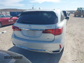 2017 Acura MDX Sport Hybrid w/Advance Pkg with VIN 5FRYD7H72HB001549, listed as a IAAI auction lot 41279343 with 80,135 mi miles. Bid and sale history available at carsss.com. Image 17.