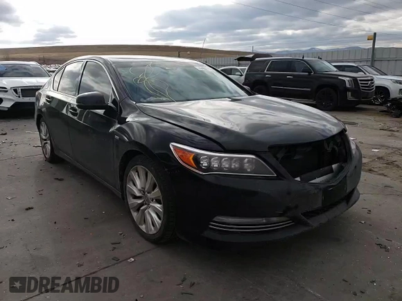 2016 Acura RLX Hybrid Advance with VIN JH4KC2F90GC000329, listed as a Copart auction lot 44647055 with 80,742 mi miles and Salvage Title. Bid and sale history available at carsss.com. Image 10.