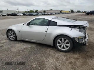 2004 Nissan 350Z Touring with VIN JN1AZ34E64T051544, listed as a Copart auction lot 55995024 with 49,962 mi miles and Salvage Title. Bid and sale history available at carsss.com. Image 2.