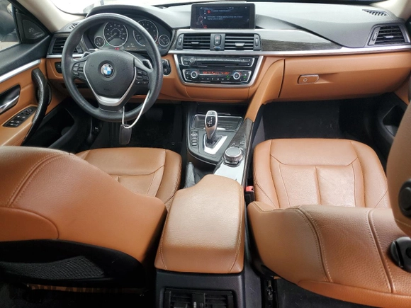 2015 BMW 4 Series 428i xDrive with VIN WBA4C9C59FD331372, listed as a Copart auction lot 58628665 with 81,245 mi miles and Salvage title. Bid and sale history available at DreamBid. Image 8.