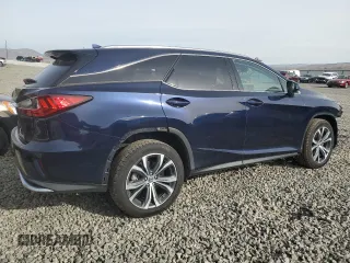 2020 Lexus RX 350L with VIN JTJHZKFA3L2026781, listed as a Copart auction lot 81191824 with Not provided miles and Salvage title. Bid and sale history available at DreamBid. Image 3.