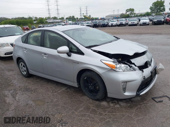 2015 Toyota Prius Four z VIN JTDKN3DU6F1917374, wystawiony jako IAAI lot #42320481 z przebiegiem 145 128 mil mil oraz . Historia ofert i sprzedaży dostępna na DreamBid. Obrazek 1.