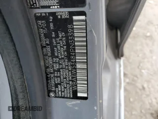 2004 BMW 3 Series 330xi with VIN WBAEW53484PN33398, listed as a Copart auction lot 43168675 with 178,731 mi miles and Salvage Title. Bid and sale history available at carsss.com. Image 12.