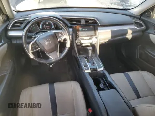 2016 Honda Civic Sedan EX-L with VIN 19XFC1F75GE027868, listed as a Copart auction lot 51684595 with 54,784 mi miles and Salvage Title. Bid and sale history available at carsss.com. Image 8.