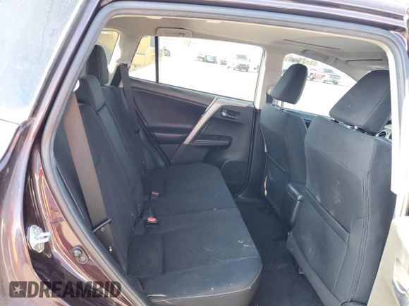 2018 Toyota RAV4 XLE with VIN 2T3WFREVXJW461897, listed as a Copart auction lot 48459355 with 159,479 mi miles and Salvage Title. Bid and sale history available at DreamBid. Image 11.