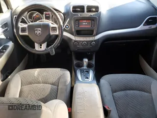 2013 Dodge Journey SXT with VIN 3C4PDCBGXDT503591, listed as a Copart auction lot 52322895 with 186,196 mi miles and Non repairable. Bid and sale history available at DreamBid. Image 8.