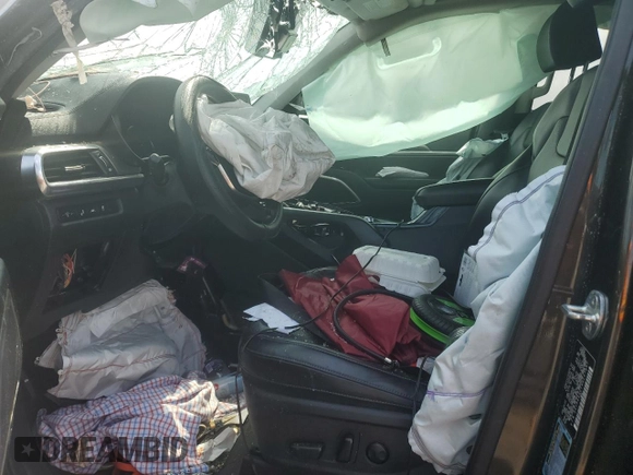 2022 Kia Telluride S z VIN 5XYP64HC1NG257897, wystawiony jako Copart lot #59868225 z przebiegiem 86 096 mil mil oraz Szkoda całkowita • Salvage title. Historia ofert i sprzedaży dostępna na DreamBid. Obrazek 7.