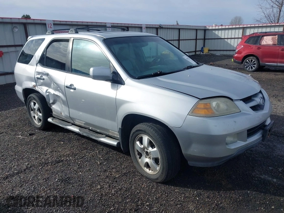 2006 Acura MDX with VIN 2HNYD18216H525330, listed as a IAAI auction lot 41637522 with 221,104 mi miles. Bid and sale history available at carsss.com. Image 1.