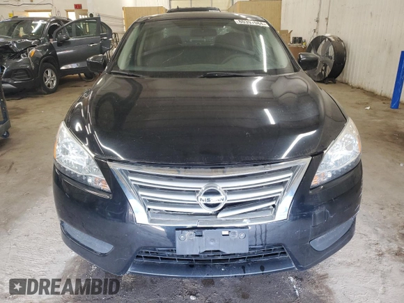 2014 Nissan Sentra S with VIN 3N1AB7AP0EY202677, listed as a Copart auction lot 80397084 with 113,060 mi miles and Non Repairable. Bid and sale history available at DreamBid. Image 5.