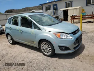 2014 Ford C-Max Energi SEL with VIN 1FADP5CU8EL521374, listed as a Copart auction lot 57348394 with 102,583 mi miles and Clean Title. Bid and sale history available at carsss.com. Image 4.