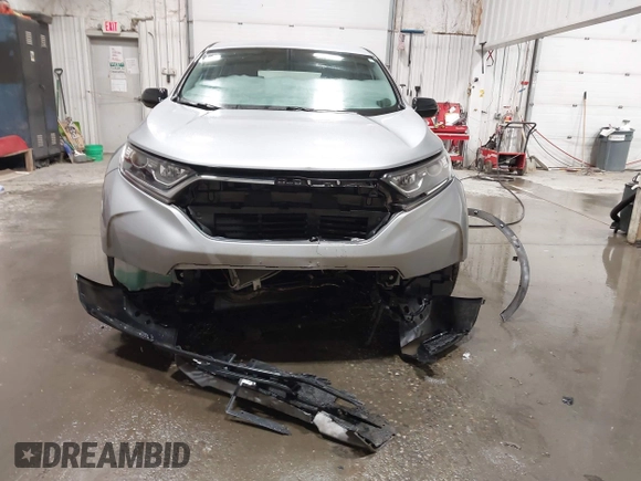 2018 Honda CR-V LX with VIN 2HKRW6H37JH203236, listed as a IAAI auction lot 41991392 with 44,465 mi miles. Bid and sale history available at carsss.com. Image 12.