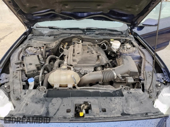 2020 Ford Mustang EcoBoost with VIN 1FA6P8THXL5175925, listed as a Copart auction lot 60985885 with 70,878 mi miles and Salvage title. Bid and sale history available at DreamBid. Image 11.