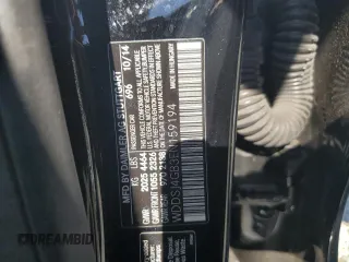 2014 Mercedes-Benz CLA 250 z VIN WDDSJ4GB3EN159194, wystawiony jako Copart lot #76782104 z przebiegiem 160 428 mil mil oraz Nie do naprawy • Non repairable. Historia ofert i sprzedaży dostępna na DreamBid. Obrazek 12.
